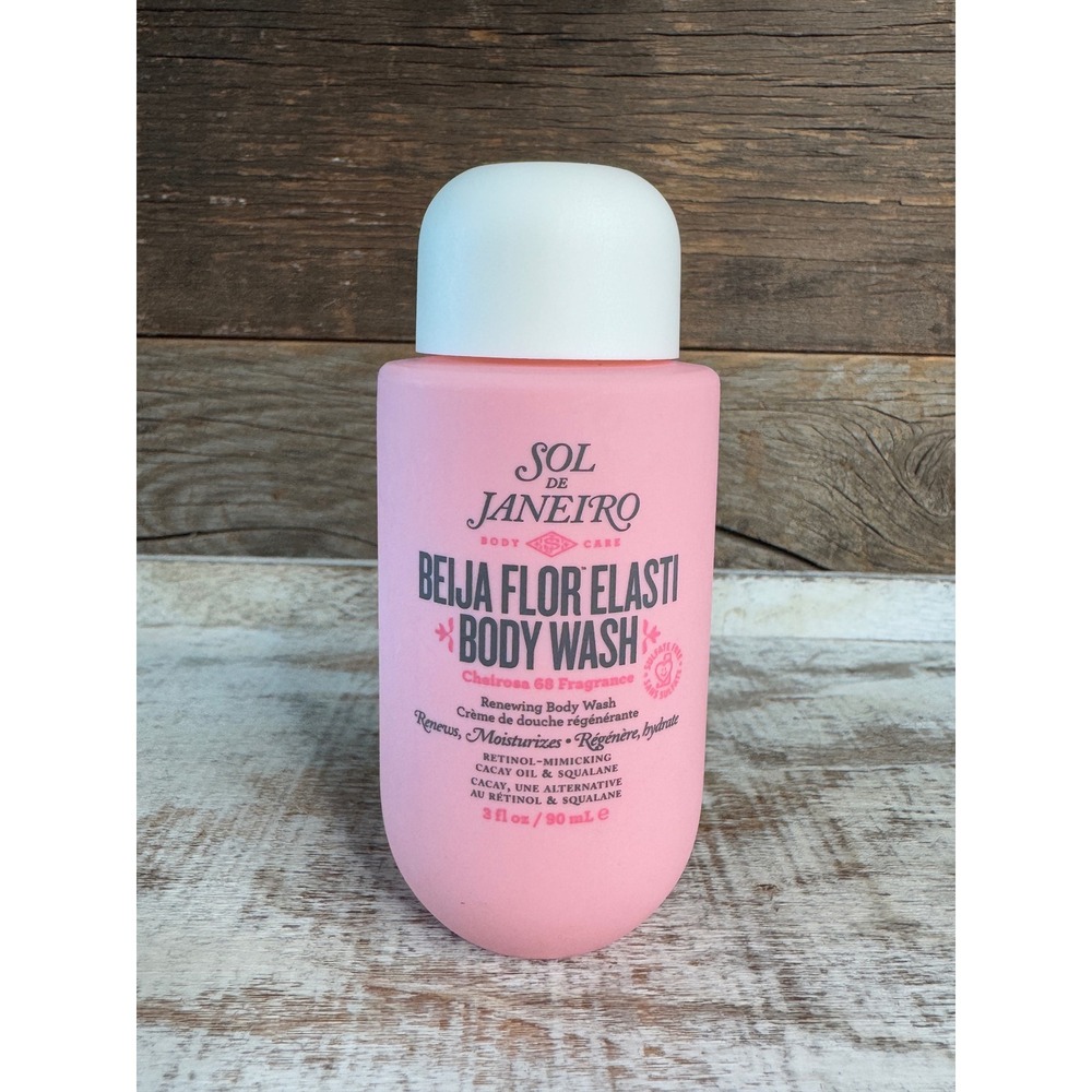 Sol De Janeiro Beija Flor Elasti Body Wash Cheirosa 68 90ml 3oz Sealed